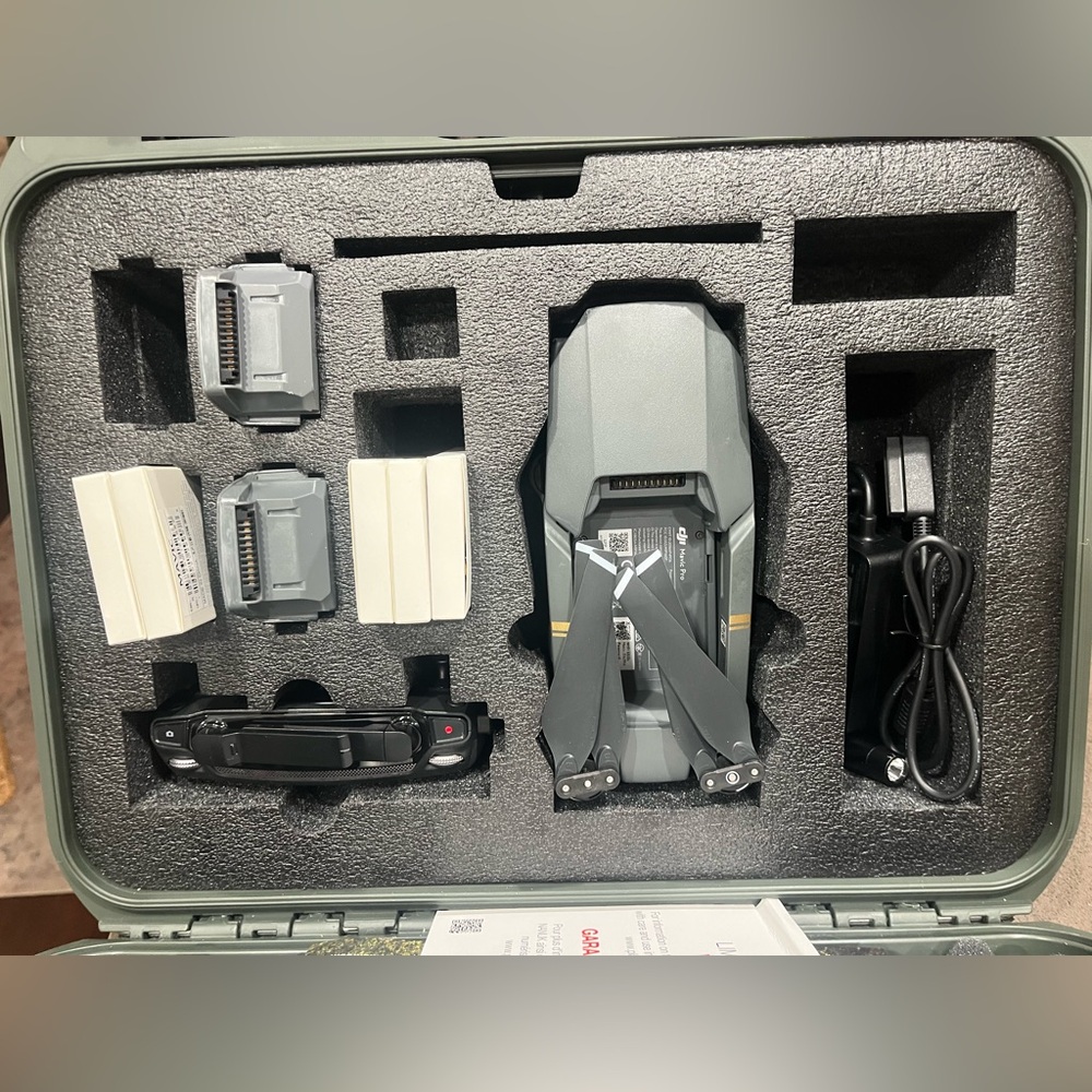 DJI Mavic Pro Drone in  Nanuk 920 case